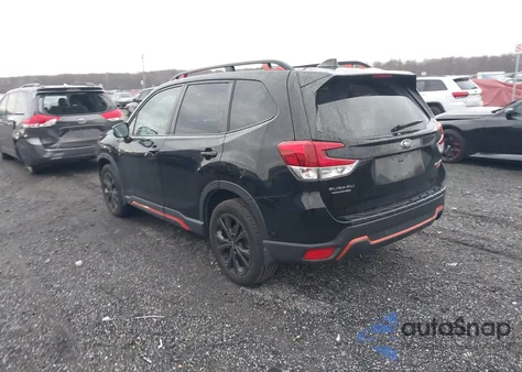 2021 Subaru Forester Sport из США, поврежденный, VIN JF2SKARC2MH449002
